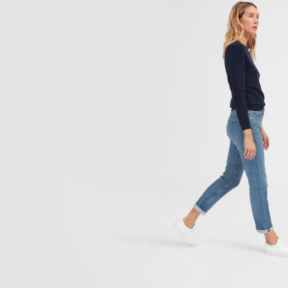 Everlane Modern Boyfriend Jean, Size 32 - Picture 1 of 7